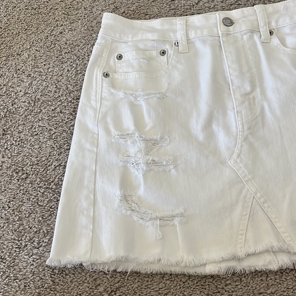 American Eagle Jean Skirt - Picture 3 of 6